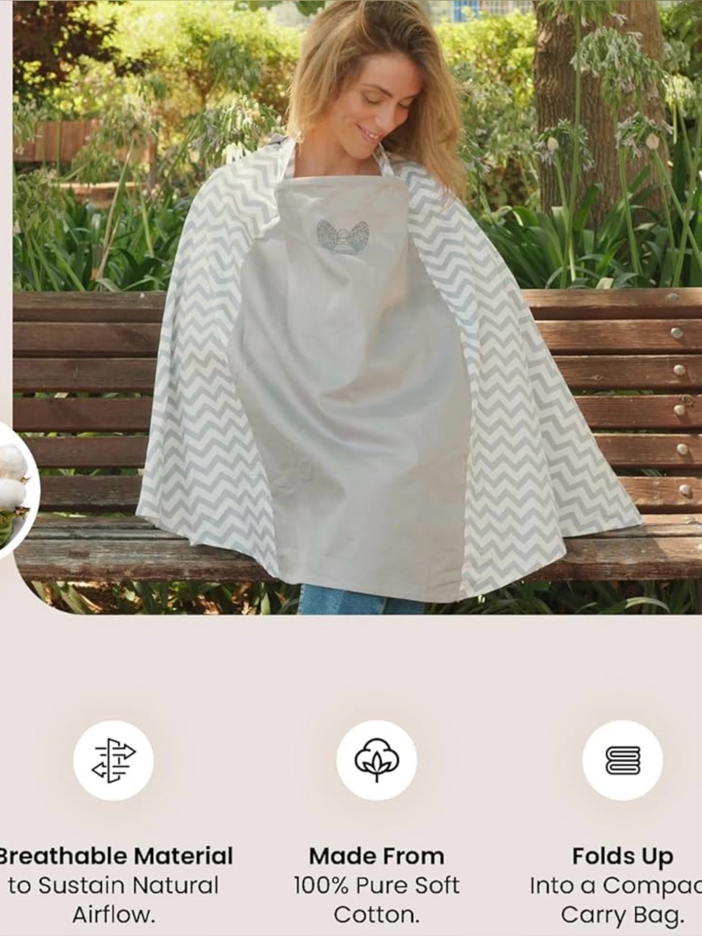 Fair-e-Trade 360 degree, Full Coverage Nursing Cover